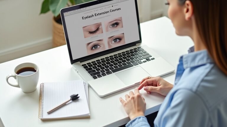 Como Escolher o Melhor Curso de Cílios em 2025: Guia Completo para Iniciantes e Profissionais